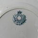 6 assiettes creuses St Amandinoise Louis XV