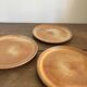 Vintage french stoneware ceramics set – mineral earth