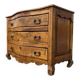 Commode XL vintage en bois / armoire ventrale
