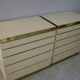 J.C Mahey lant wooden storage cabinet 1970