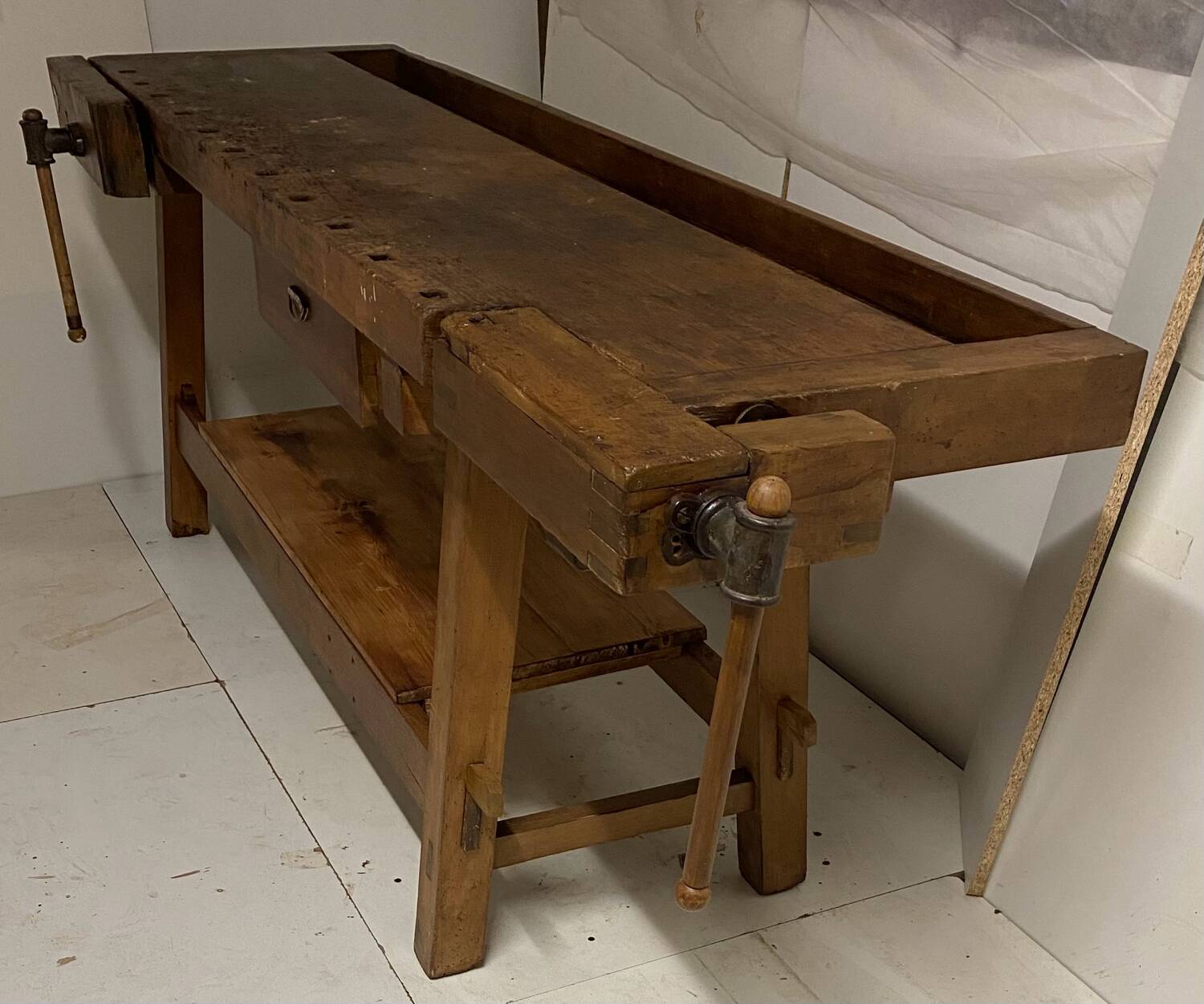 Carpenter's workbench from 1930