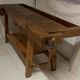 Carpenter's workbench from 1930