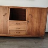 Vintage oak sideboard