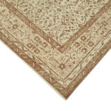 Hand-knotted one-of-a-kind turkish beige rug 165 cm x 281 cm - 38887