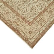 Hand-knotted one-of-a-kind turkish beige rug 165 cm x 281 cm - 38887