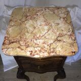 Bedside table Louis XV