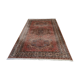 Handmade pink oriental carpet
