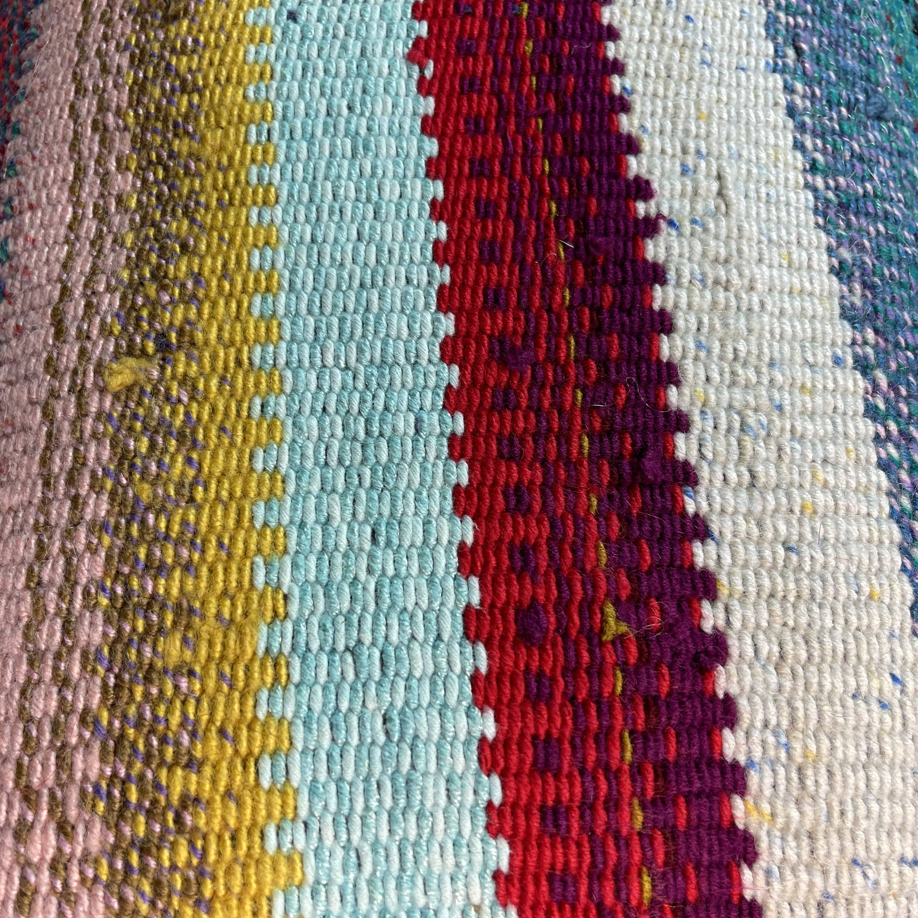 Vintage turkish handmade cushion cover , 30 x 50 cm