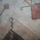 Vintage tibetan khaden handmade carpet 159cm x 237cm 1960s, 1c504