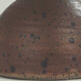 Stoneware soliflore vase by Gustave Tiffoche