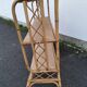 Vintage rattan shelf