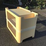 Vintage serving trolley