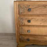 Commode Art déco
