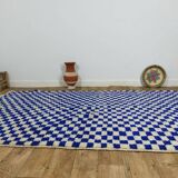 Handmade wool Berber rug 300 X 176 CM