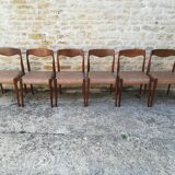 Scandinavian teak chairs