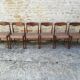 Chaises scandinave en teck