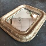 Small old mirror