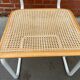 Cesca model chair with armrests white