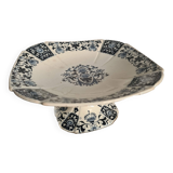 Plat sur pied vintage