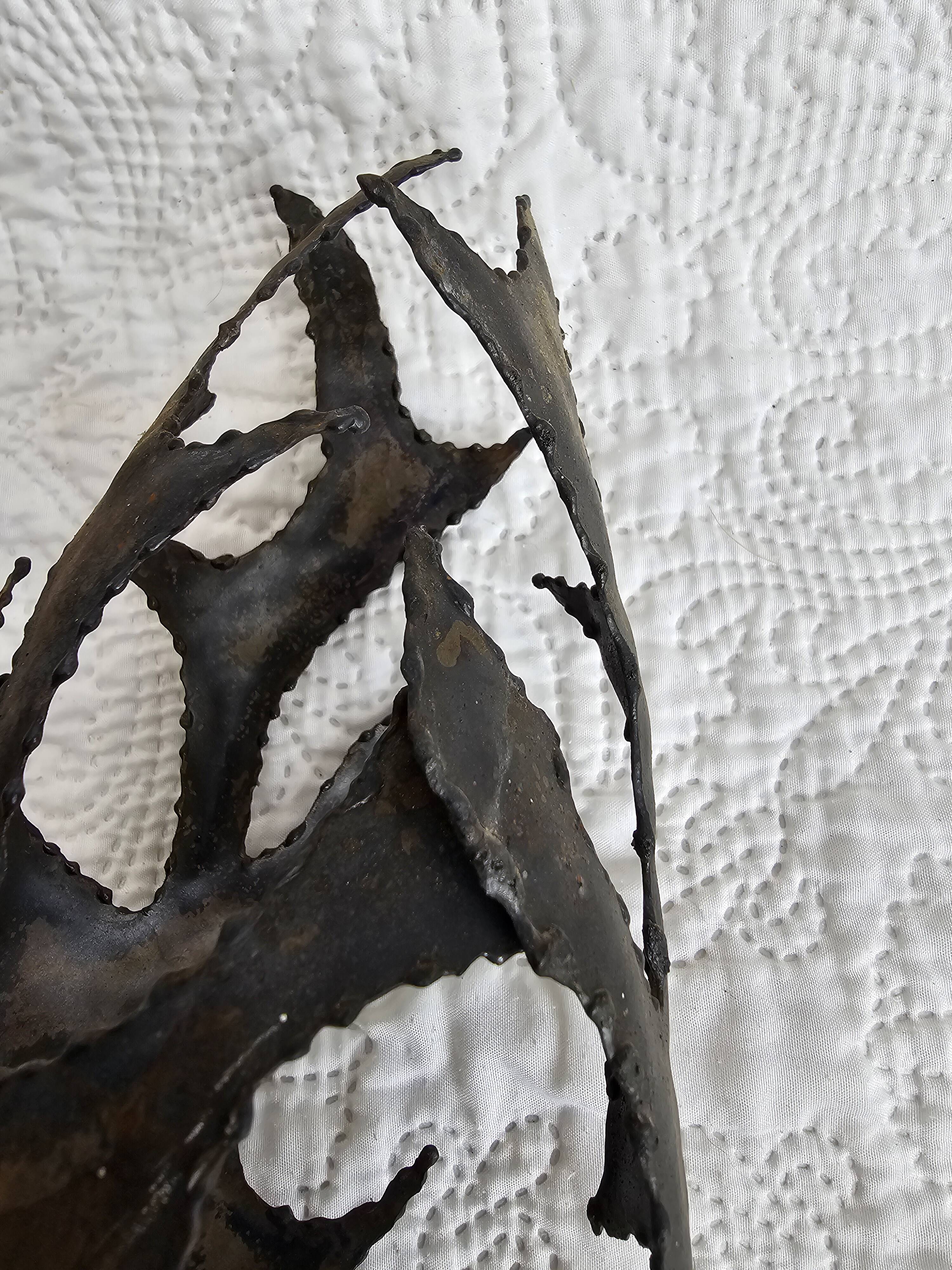 “flame” wall lamp andré lavrat