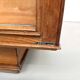 Vintage Siegel Paris workbench in oak and glass – 1950