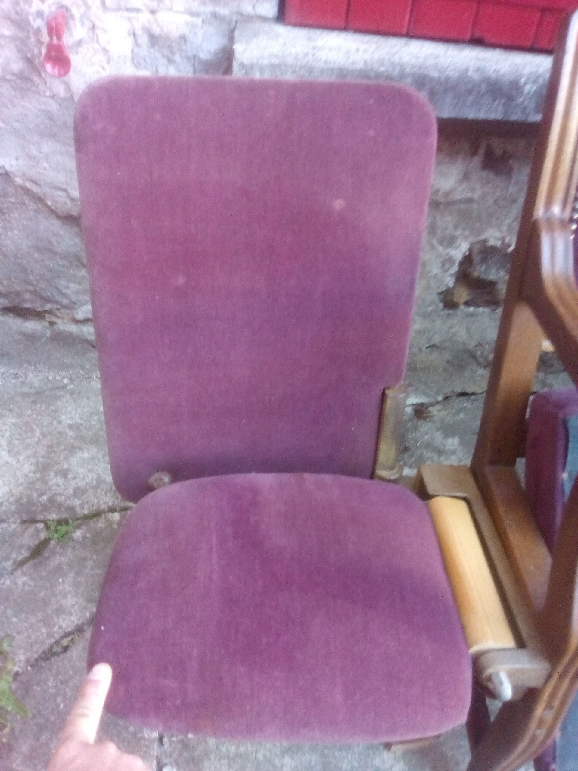 Cinema armchairs 5 places