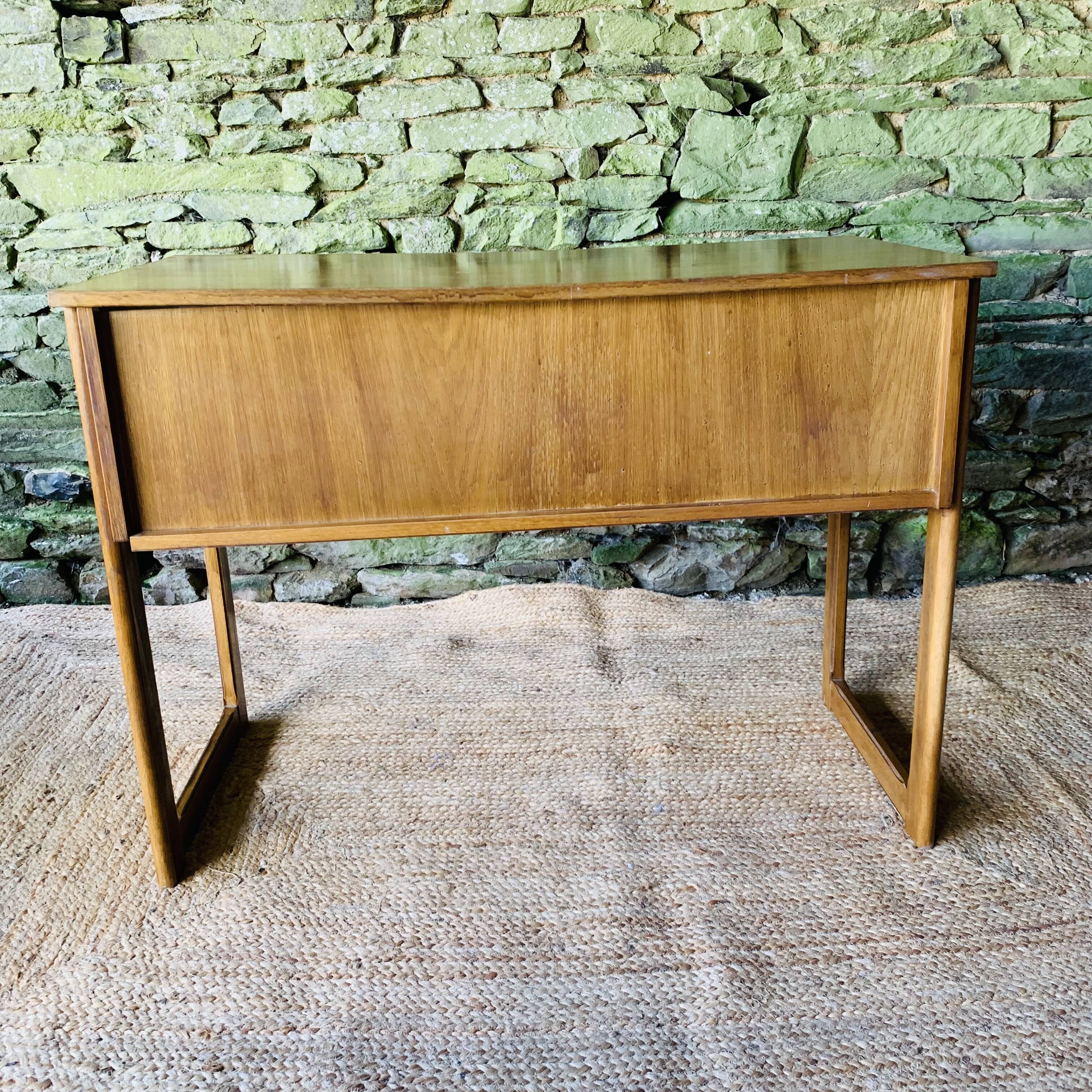 Vintage Scandinavian desk