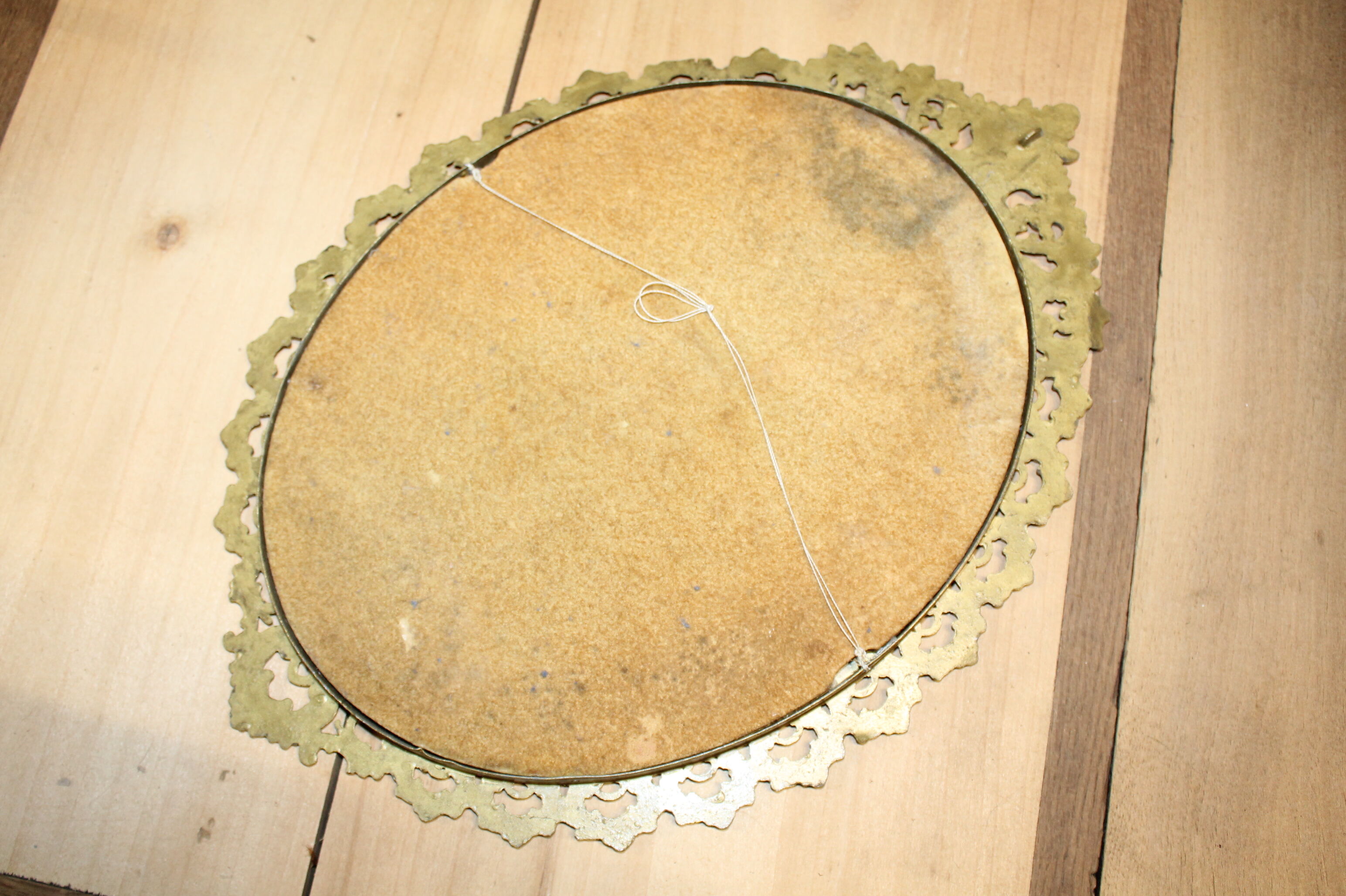 Rococo mirror 29x40cm