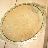 Rococo mirror 29x40cm