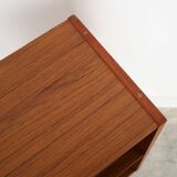Teak bookcase, Danish design, 1970s, production: Denmark