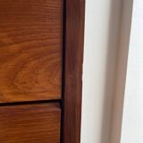 Vintage chest of drawers with splayed legs