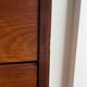 Commode vintage pieds compas