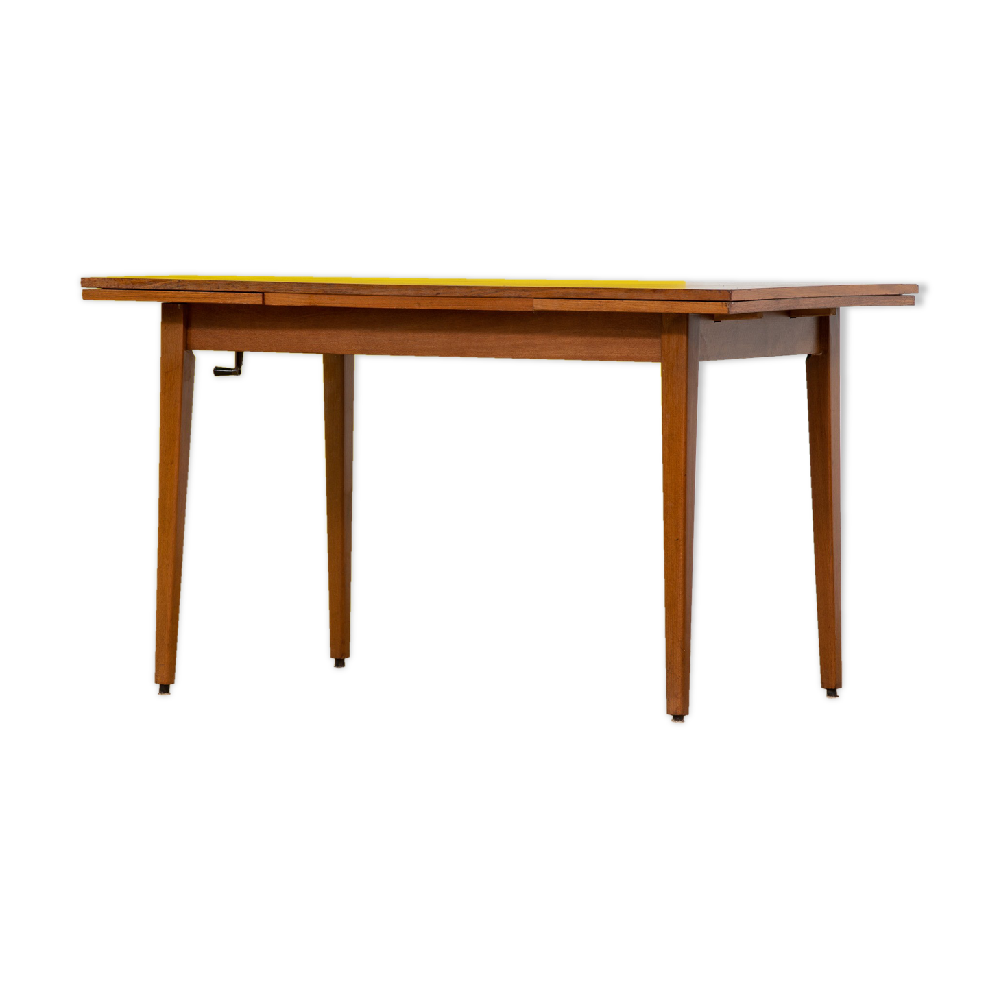 Vintage scandinavian table – 110 cm