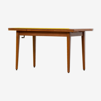 Vintage scandinavian table – 110 cm