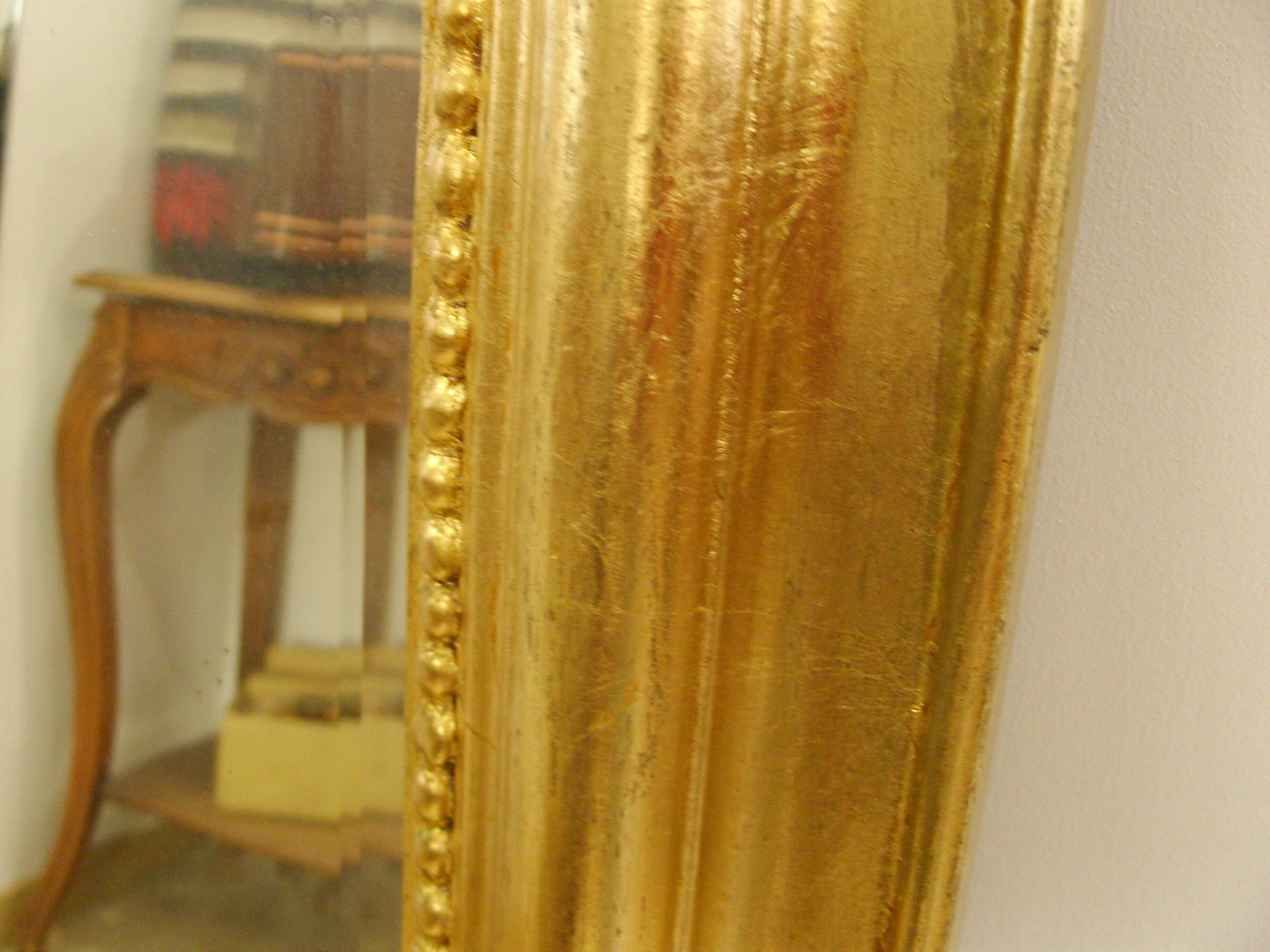 Mirror Louis Philippe gilded 100 cm