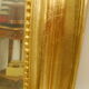 Mirror Louis Philippe gilded 100 cm