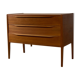 2x Kai Kristiansen teak chest of drawers for Aksel Kjersgaard