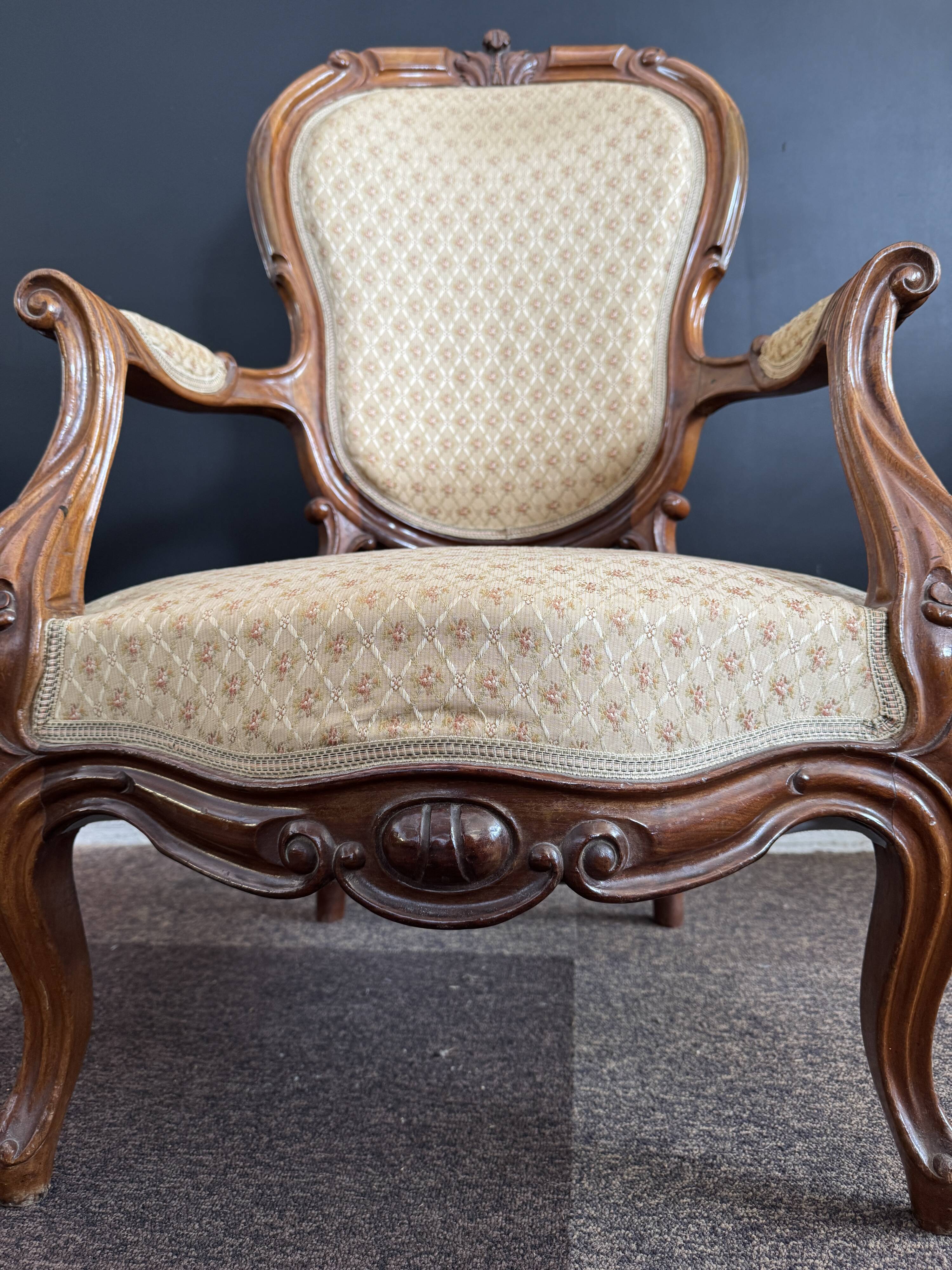 Fauteuil cabriolet – Fin XVIIIe / Début XIXe ?