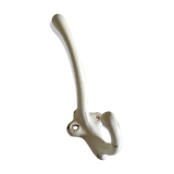 Peg white enamelled cast