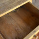 Rustic wooden Parisian buffet