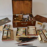 Old painter's case