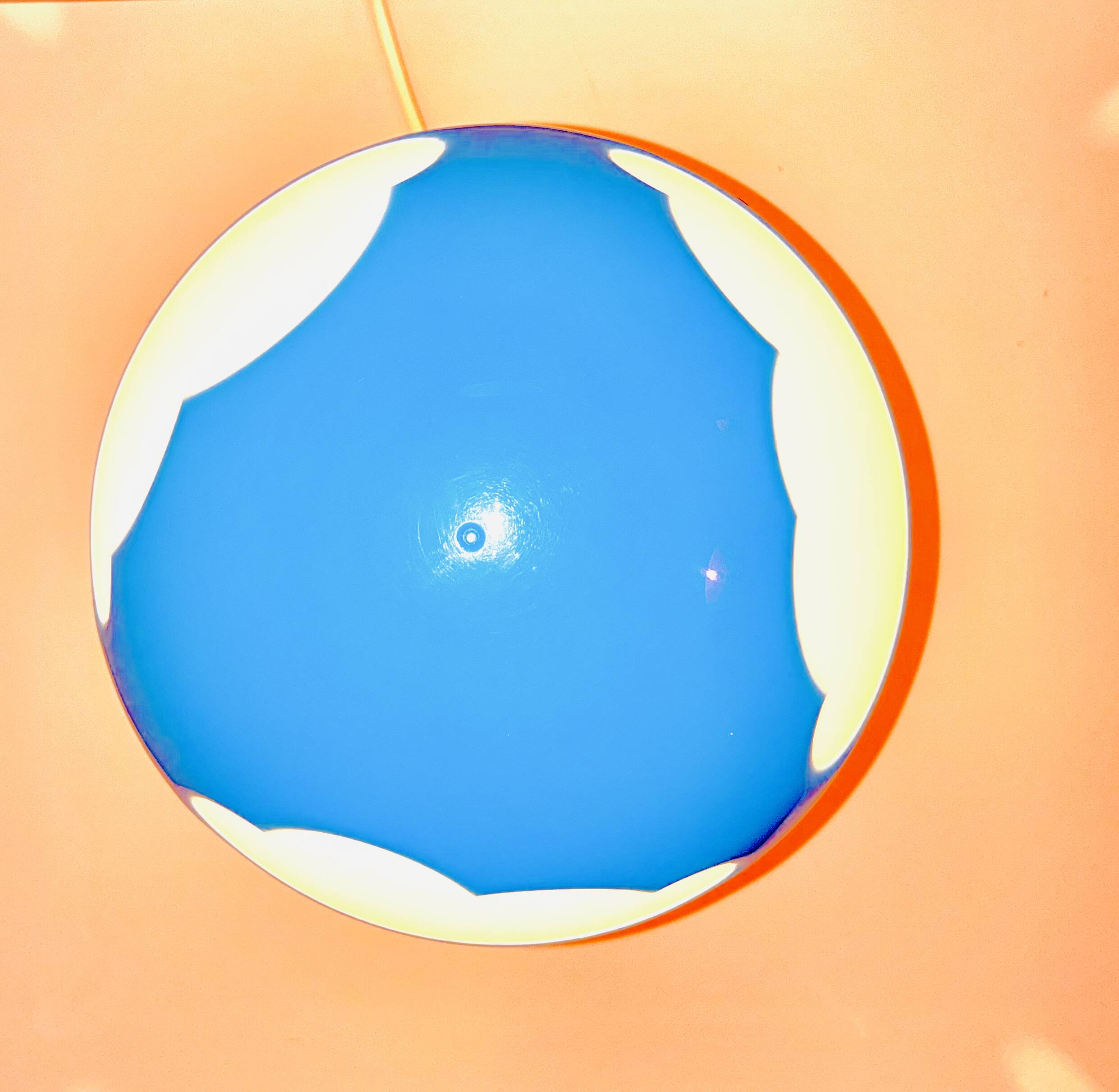 Blue cloud lamp IKEA Skojig