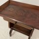 Mahogany gueridon from the 19th century - one drawer