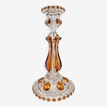 Baccarat candle holder "Medaillon"