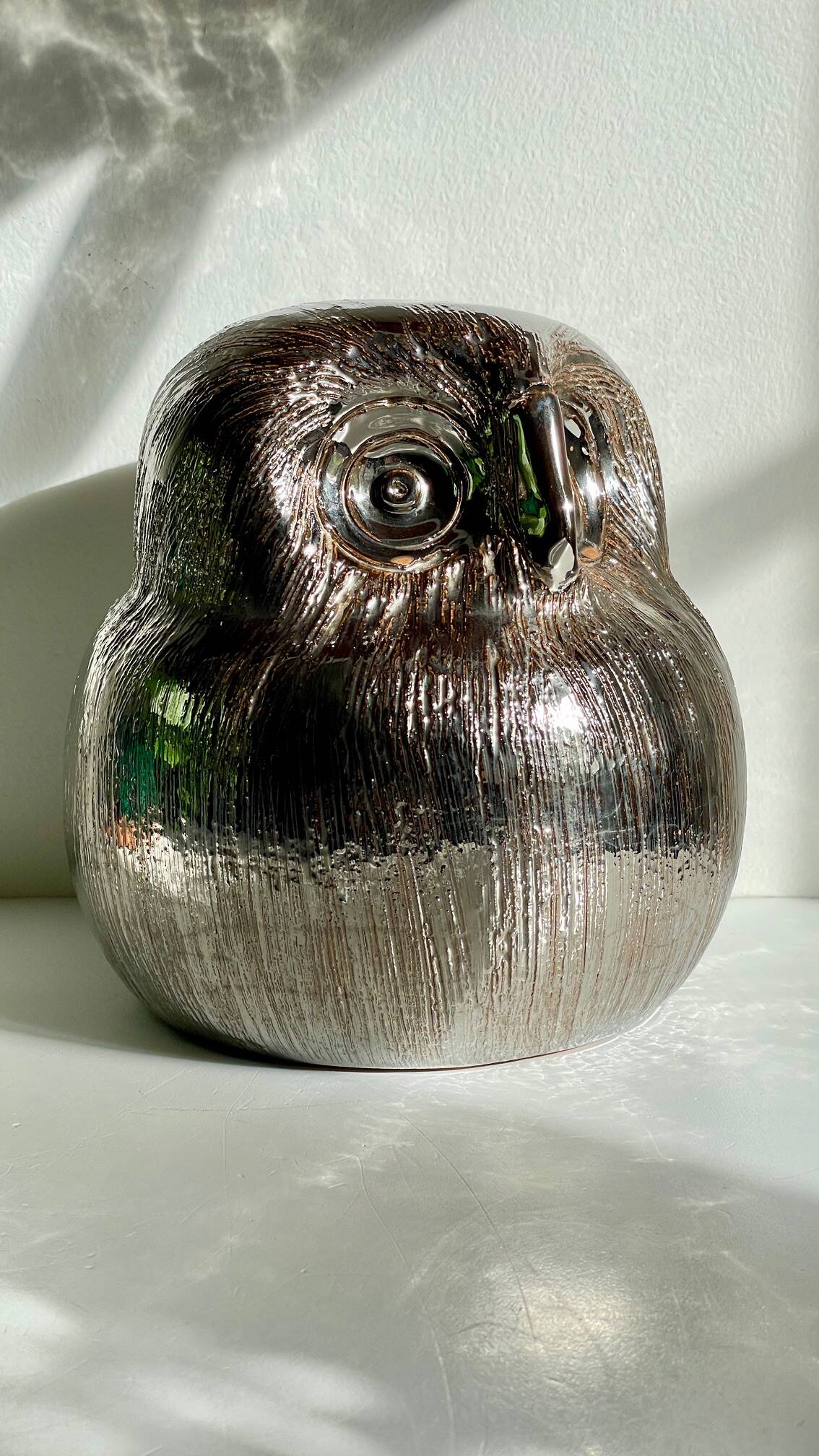 Owl Ceramic by Aldo LONDI