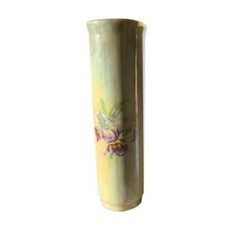 Vase irisé