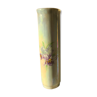 Small iridescent vase