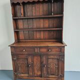 Low carved sideboard