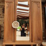 Parisian art deco wardrobe