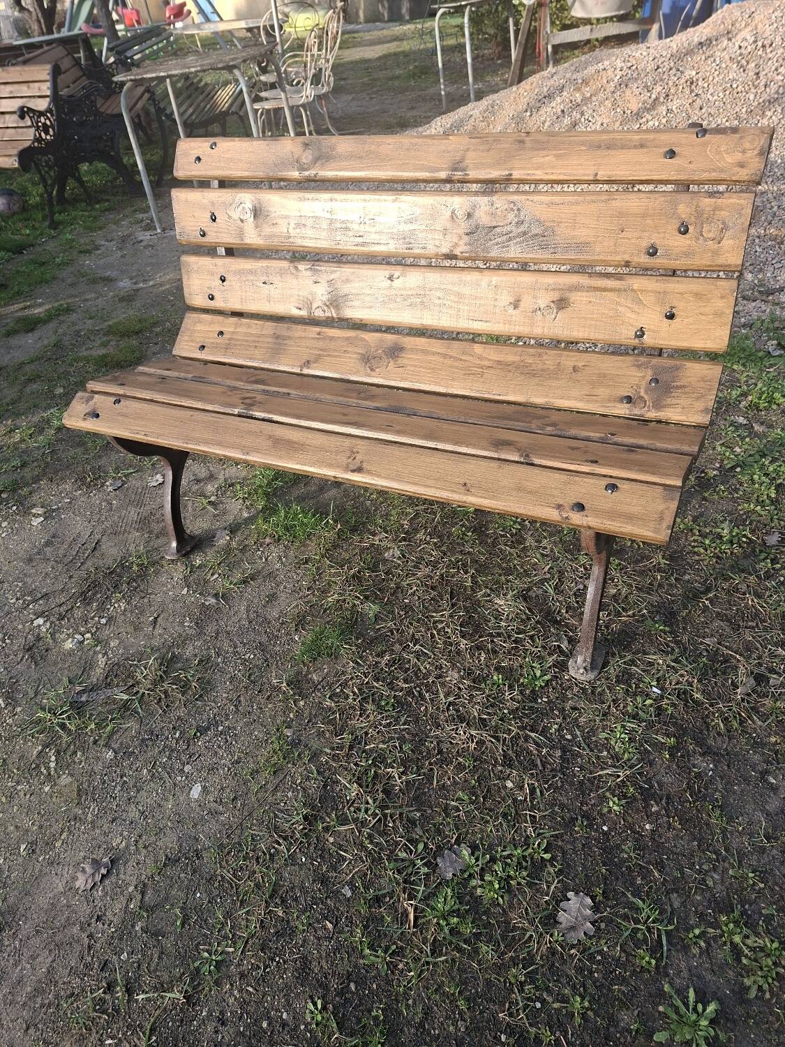 Garden bench